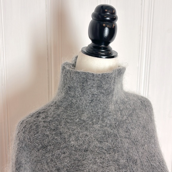 Cozy H&M wool and mohair sweater tunic dress - Picture 4 of 8